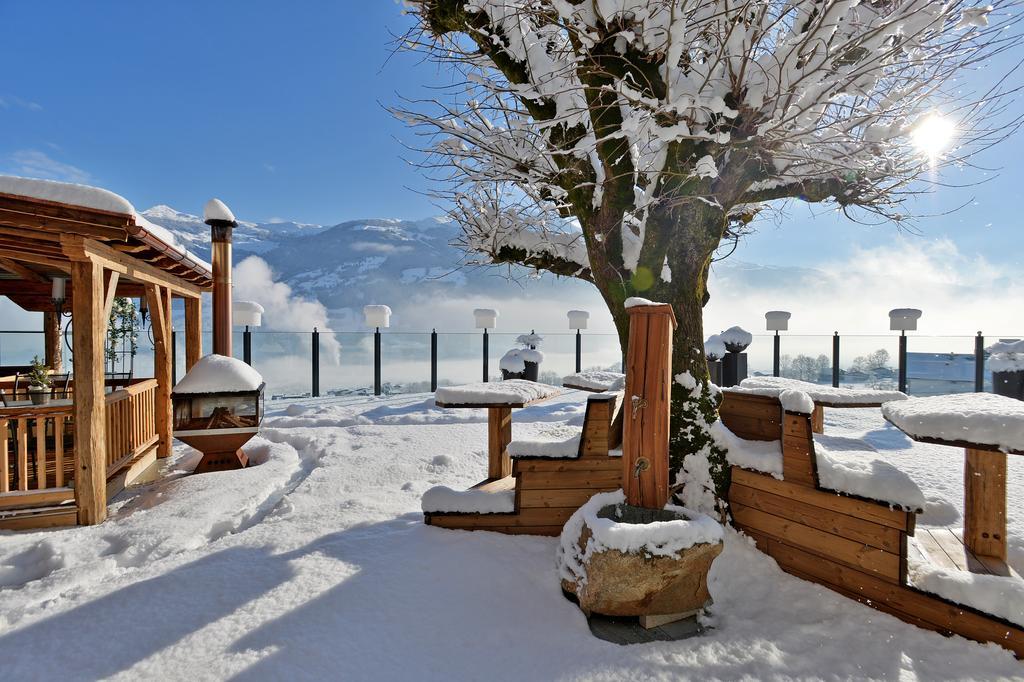 Hotel Waldfriede - Der Logenplatz Im Zillertal Fügen Exteriér fotografie