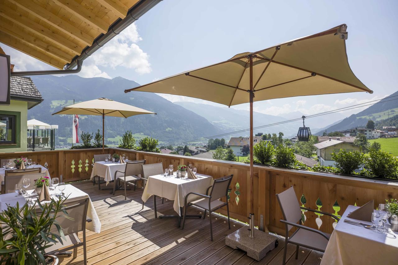 Hotel Waldfriede - Der Logenplatz Im Zillertal Fügen Exteriér fotografie