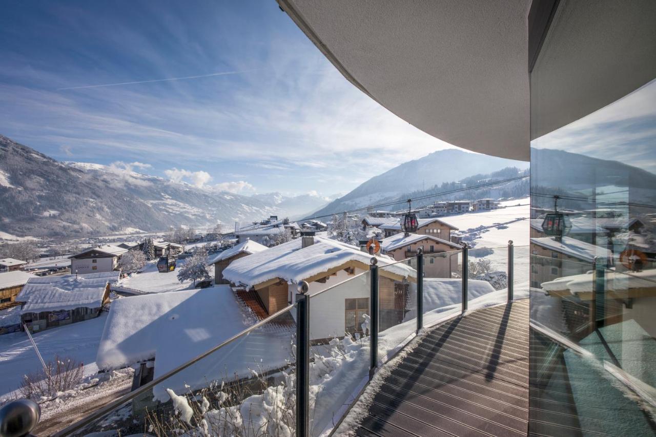 Hotel Waldfriede - Der Logenplatz Im Zillertal Fügen Exteriér fotografie